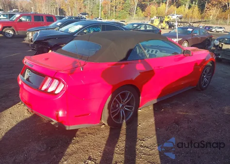 2015 Ford Mustang Ecoboost Premium from USA, damaged, VIN 1FATP8UH4F5364494